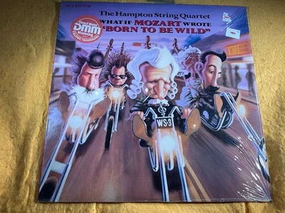 Y5-13 THE HAMPTON STRING QUARTET What If Mozart Wrote “Born To Be Wild” - 1988 - Image 1 of 4