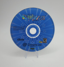 StarLancer (Sega Dreamcast, 2000) Disc Only