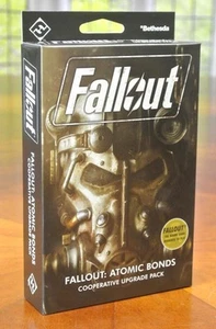 Fallout ATOMIC BONDS Juego de Mesa Expansión Fantasy Flight Games - Imagen 1 de 1