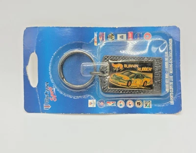 Llavero Kyle Petty WinCraft Racing Burnin Rubber Hot Wheels Foto 1 de 4