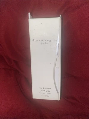 NUEVO EN CAJA RARO Victoria's Secret Dream Angels HALO Eau De Parfum .5 OZ MINI  Foto 1 de 2