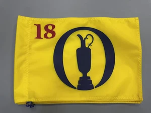 2025 British Open Undated Yellow Flag BRAND NEW The Open - Picture 1 of 3