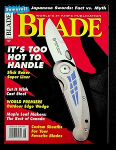The Blade Magazine AUGUST 1997 Japanese Sword: Fact vs Myth - Imagen 1 de 3