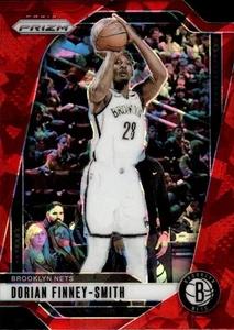 2024-25 Panini Prizm #108 Dorian Finney-Smith Red Ice Prizm - Bild 1 von 2