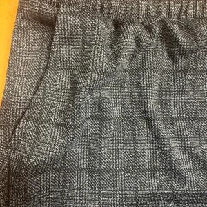 Pantalones de vestir a cuadros grises A New Day para mujer 3X tiro alto nuevos con etiquetas - Imagen 1 de 4