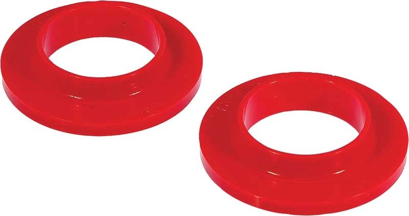 1971-90 Impala / Full Size 1978-87 Buick Regal Rear Upper Red Polyurethane Coil - Image 1 of 1