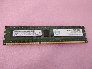 Micron 2GB 2Rx8 PC3-10600 ECC 99L0283-001 (MT18JSF25672AZ-1G4F1) - Picture 1 of 3