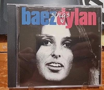 Joan Baez - Baez Sings Dylan CD (1998) Mint Vanguard Sessions 79512-2 Foto 1 de 4