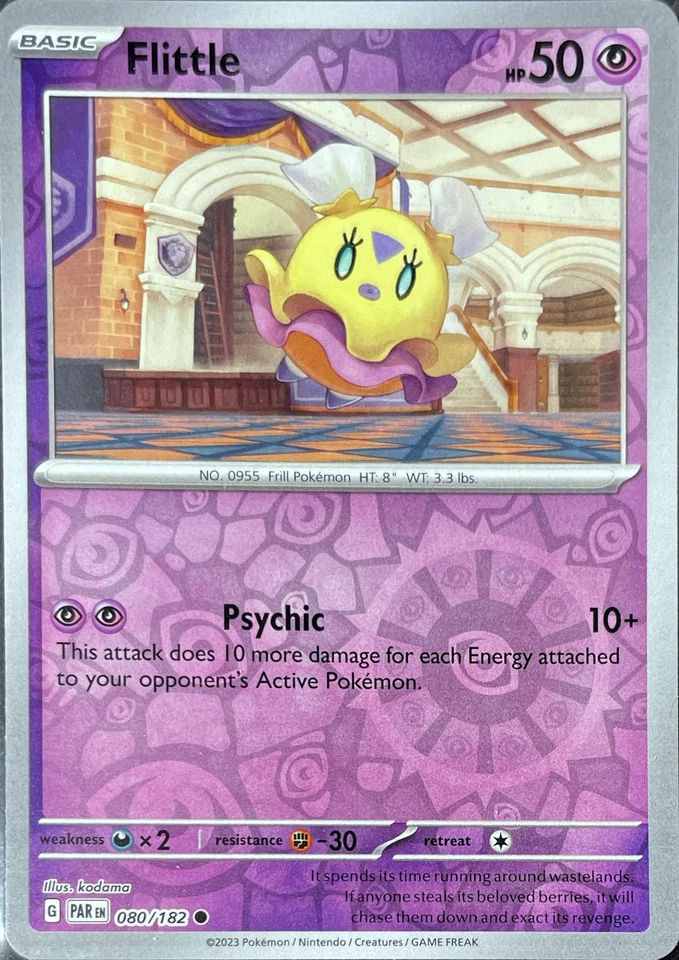 Flittle - Common SV04: Paradox Rift 080/182 NM - Image 1 of 1