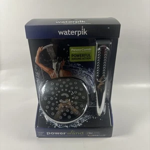Sistema de spa de ducha Waterpik 7 modos Power Wand cromado XIB-633E/SBX-183ME - Imagen 1 de 7