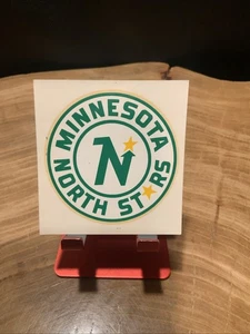 PEGATINA CALCOMANÍA AMERICANA VINTAGE MINNESOTA NORTH STARS NHL #1000 - Imagen 1 de 3