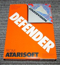 Defender With Box & Manual for Colecovision Fast Shipping! Authentic