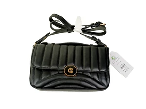 Time and Tru Women's Black Handbag Purse - Picture 1 of 7