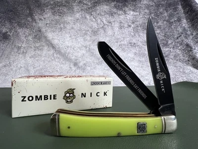 Rough Rider’s Zombie Nick Trapper Pocket Knife RR1452 - Image 1 of 2