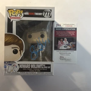 Simon Helberg Signed Howard Wolowitz Funko Pop #777 JSA COA Big Bang JIM RARE - Picture 1 of 2
