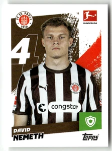 Pegatina Topps Bundesliga 2025-26 Nº 261 David Nemeth - Imagen 1 de 2