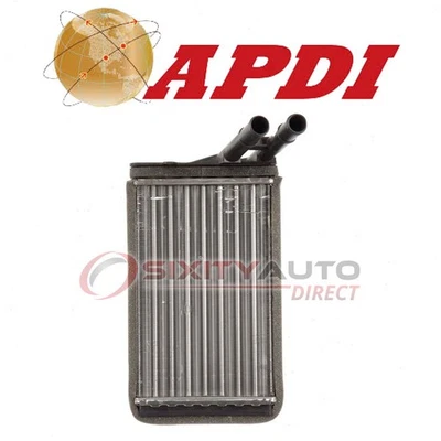 APDI HVAC Heater Core for 1990-1991 Audi Coupe Quattro - Heating Air ul Foto 1 de 4