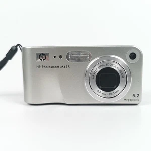 HP Photosmart M415 5.2MP Digital Camera Spares or Repairs - Picture 1 of 4