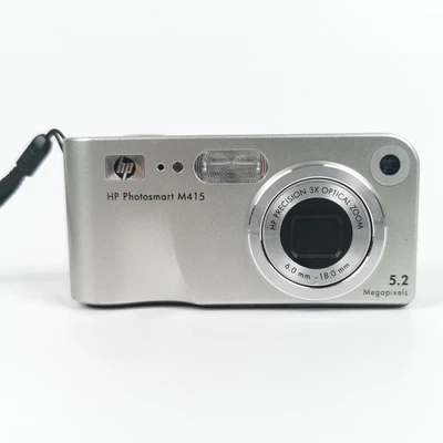 HP Photosmart M415 5.2MP Digital Camera Spares or Repairs - Image 1 of 4