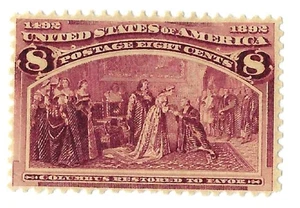 EAS_STAMPS US #236 MH LOT B SCV $50.00 - Picture 1 of 1