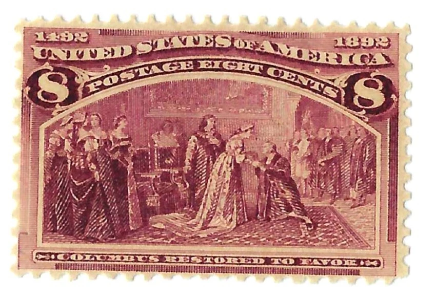 EAS_STAMPS US #236 MH LOT B SCV $50.00 - Image 1 of 1