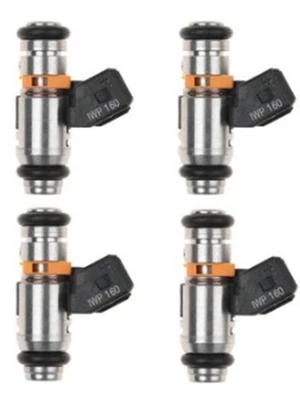 MARKENLOS For Fiat Punto Grande Doblo Idea 500 1.2L 1.4L 4Pcs Fuel Injector IWP160 #E10