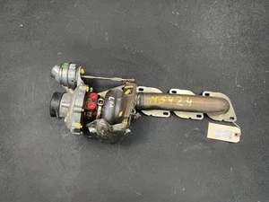 Turbocompresor izquierdo con colector de escape 2018 Mercedes GLS550 2780903780 2017 2019 - Imagen 1 de 14