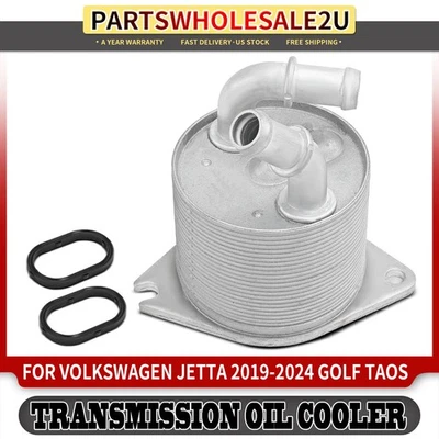 Auto Transmission Oil Cooler for Volkswagen Jetta 2019-2024 Golf 2019-2021 Taos - Image 1 of 4