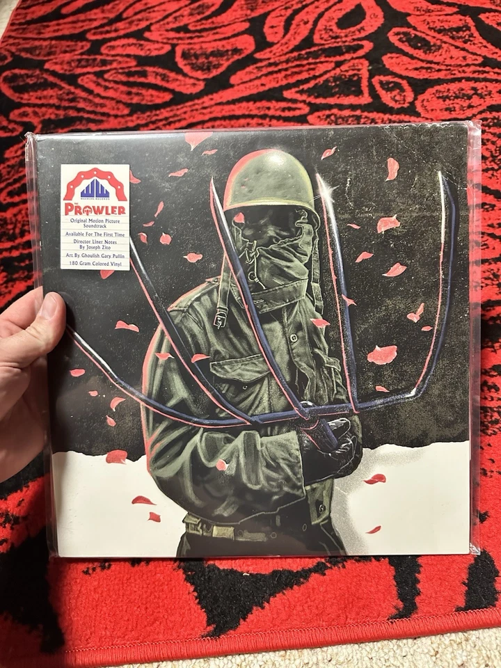 The Prowler Original Soundtrack Army Green Red Vinyl 2xLP NEW Rosemarys Killer - Image 1 of 4