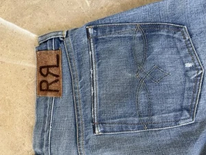 RRL Double RL Made In Usa Japanese Selvedge Denim Jeans 36x34 - Bild 1 von 6