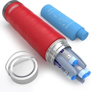 DISONCARE 74H 7 Insulin Pens Cooler Travel Case 2-8 Degrees, Insulated Medicine - Picture 1 of 6