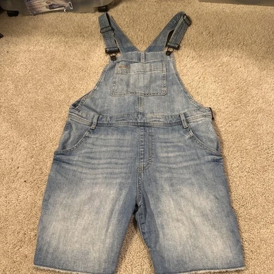 Mono corto Gap para mujer talla S baberos de mezclilla  Foto 1 de 4