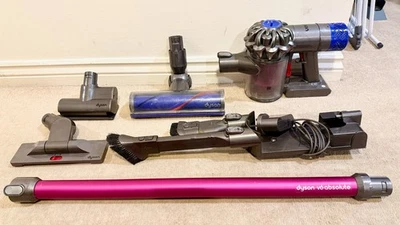 Dyson V6 Absolute Cordless Handheld Vacuum Cleaner With Brand New Battery - Image 1 of 4