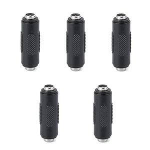 DC 5.5*2.1mm Female to Female Connector seamlessly connects 2 male connectors - Photo 1/11