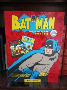BATMAN: WAR YEARS 1939-1945_Roy Thomas_HCDJ_2015_DC Comics_Very Good - Picture 1 of 12
