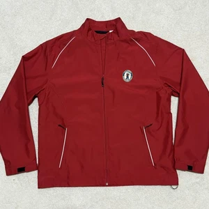 Cutter & Buck Jacke Herren 2XL rot CB WeatherTec U.S. Open Pinehurst 2014 Golf - Bild 1 von 15