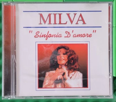 Milva - Sinfonia D'amore - Pastels - CD - Bild 1 von 4