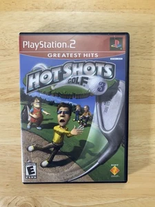 Hot Shots Golf 3 Greatest Hits (Sony PlayStation 2, PS2 2003) mit Handbuch - Bild 1 von 3