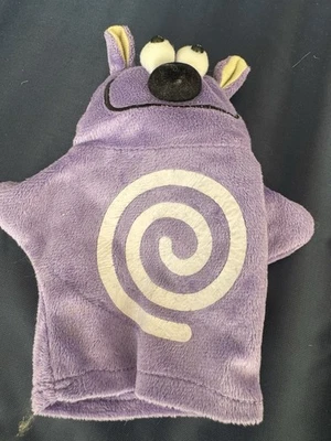 Purple Animal Plush Hand Puppet - Image 1 of 2