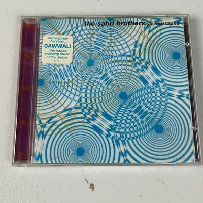 The Sabri Brothers - Ya Mustapha CD 1996 Qawwali World Music Green Linnet - Image 1 of 4