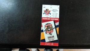 Florida Panthers vs Tampa Bay Lightning 1997 Ticket Stub 10-15-97 Oct 15 1997 - Picture 1 of 2