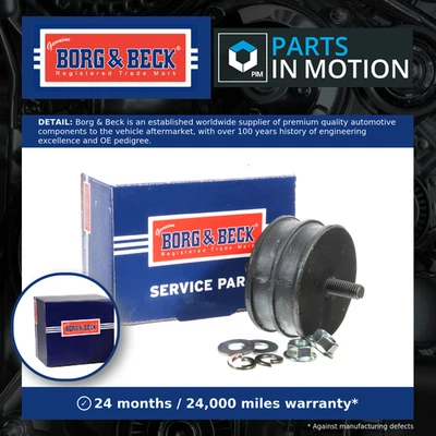 Engine Mount BEM3617 Borg & Beck Mounting ANR1808 ANR2471 NRC9560 NTC5900 New - Image 1 of 4
