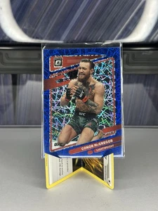 2022 Donruss Optic UFC Conor McGregor Blue Velocity #75 - Picture 1 of 2
