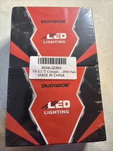 2 Sets - ENJOYAKOM LED LIGHTING Head Light Bulbs  - Bild 1 von 6