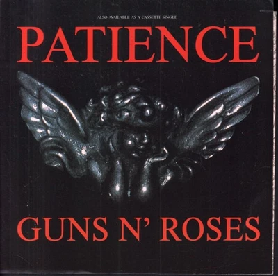 Guns N Roses Patience 7" vinyl USA Geffen 1989 pic sleeve 229967 - Image 1 of 3