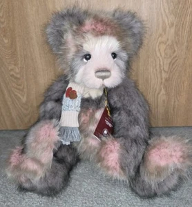 KIRSTEEN CHARLIE BEARS 2022 BEAR * SECRET COLLECTION 19,5" PAW STORE EXCLUSIVE - Bild 1 von 7
