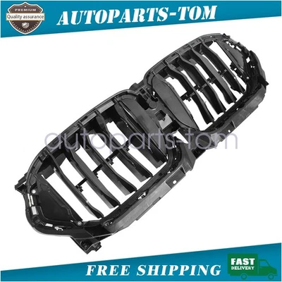 Front Radiator Grille Active Air Shutter 51135A29C23 For BMW X6 G06 2020-2024 - Image 1 of 4
