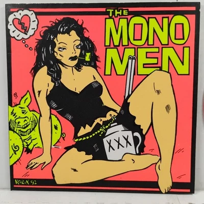 The Mono Men – I'm Hangin'  NM RED  7" 45RPM 746 - Image 1 of 4