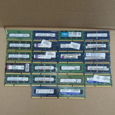 Mixed Speed Job Lot 22 Mixed brands Laptop RAM Memory - Image 1 of 4