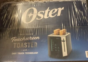 Oster 2-Slice Stainless Steel Digital Touchscreen Toaster, factory sealed, NEW - Picture 1 of 10